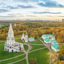 Kolomenskoye Park and Tsar Alexey’s Palace Tour